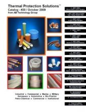 High Temperature Protection Materials Catalog