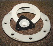 High Temperature and Chemical Resistant PTFE Teflon Ring and Full Face Gaskets